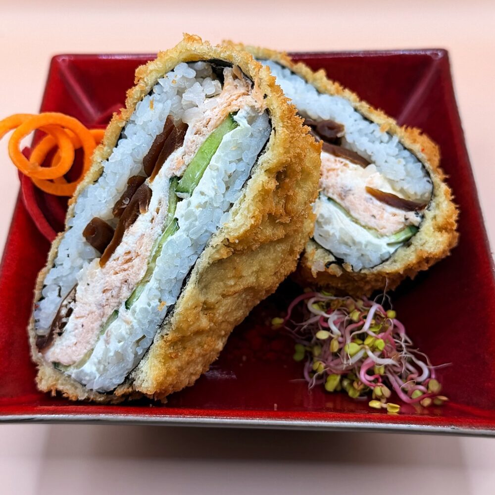 Sushi Burger