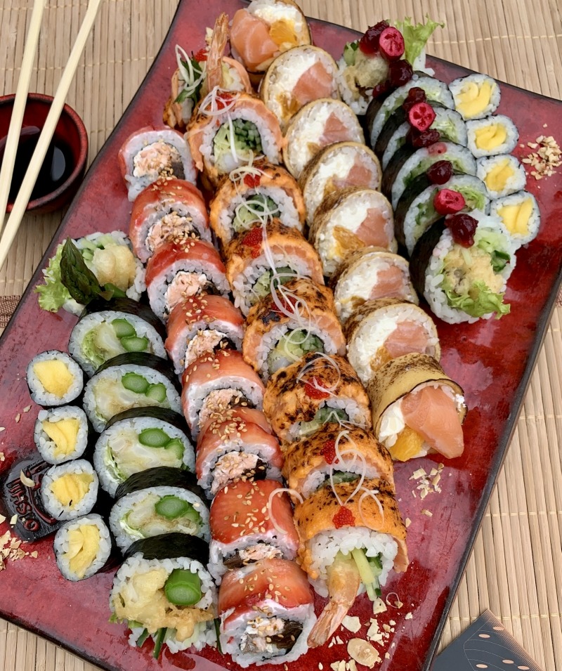 Zestaw sezonowy 44 szt. (teriyaki)